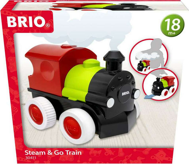 BRIO – 30411 Steam and Go Train