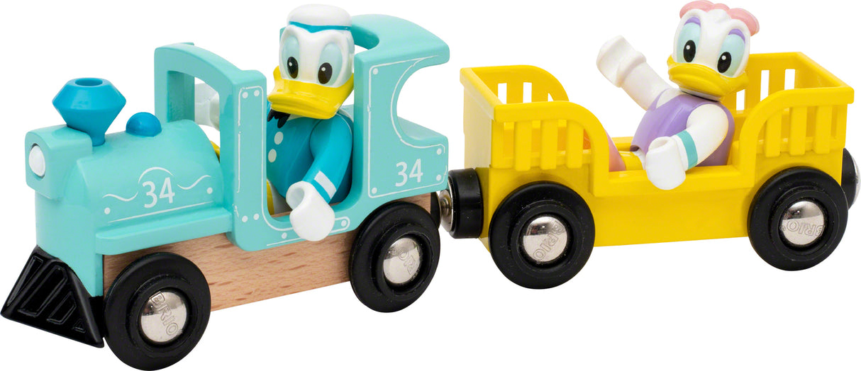 BRIO Donald & Daisy Duck train