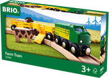 BRIO Farm Train Set