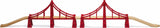 BRIO Double Suspension Bridge (Accessory)