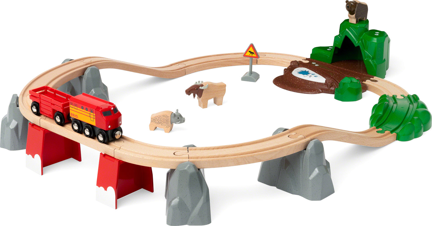 BRIO Forest Animal Set – Fun Stuff Toys