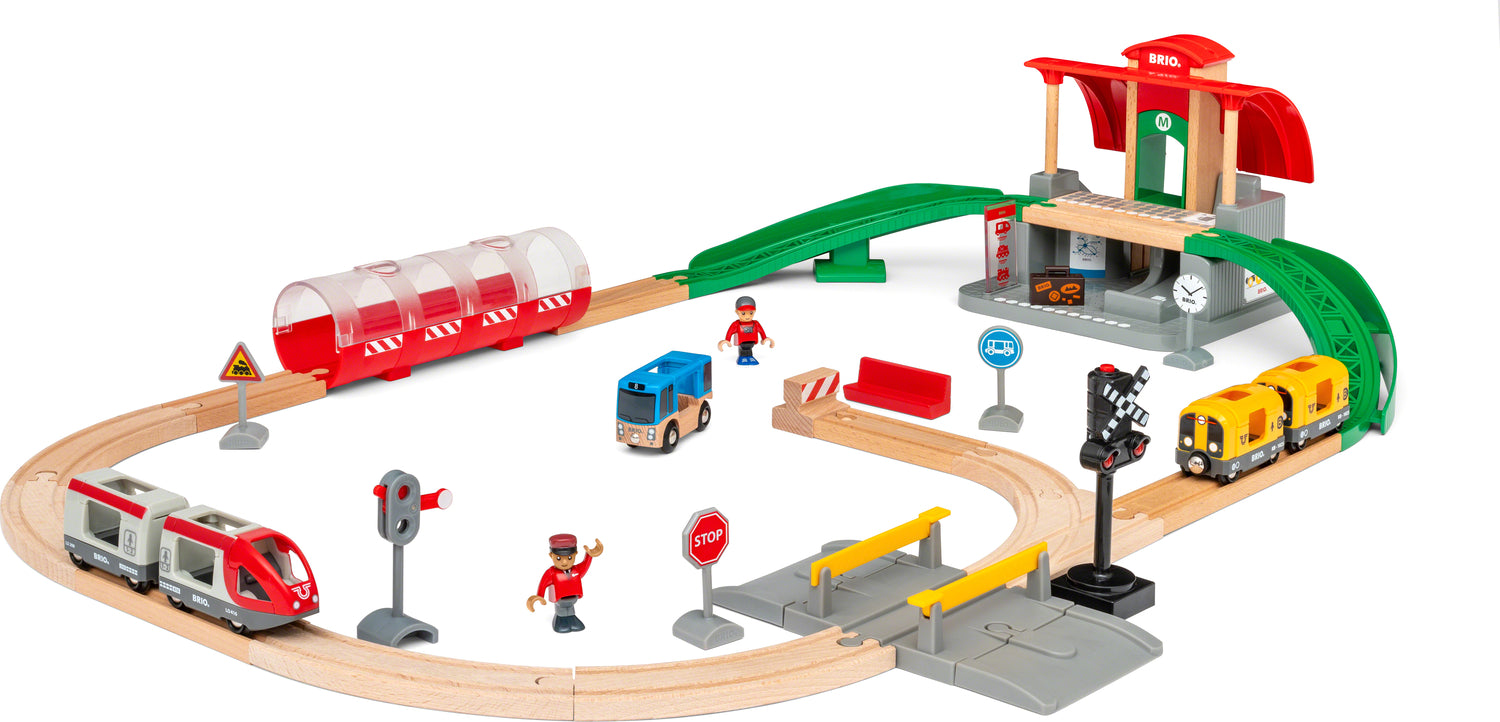 BRIO Central Station Set – Fun Stuff Toys