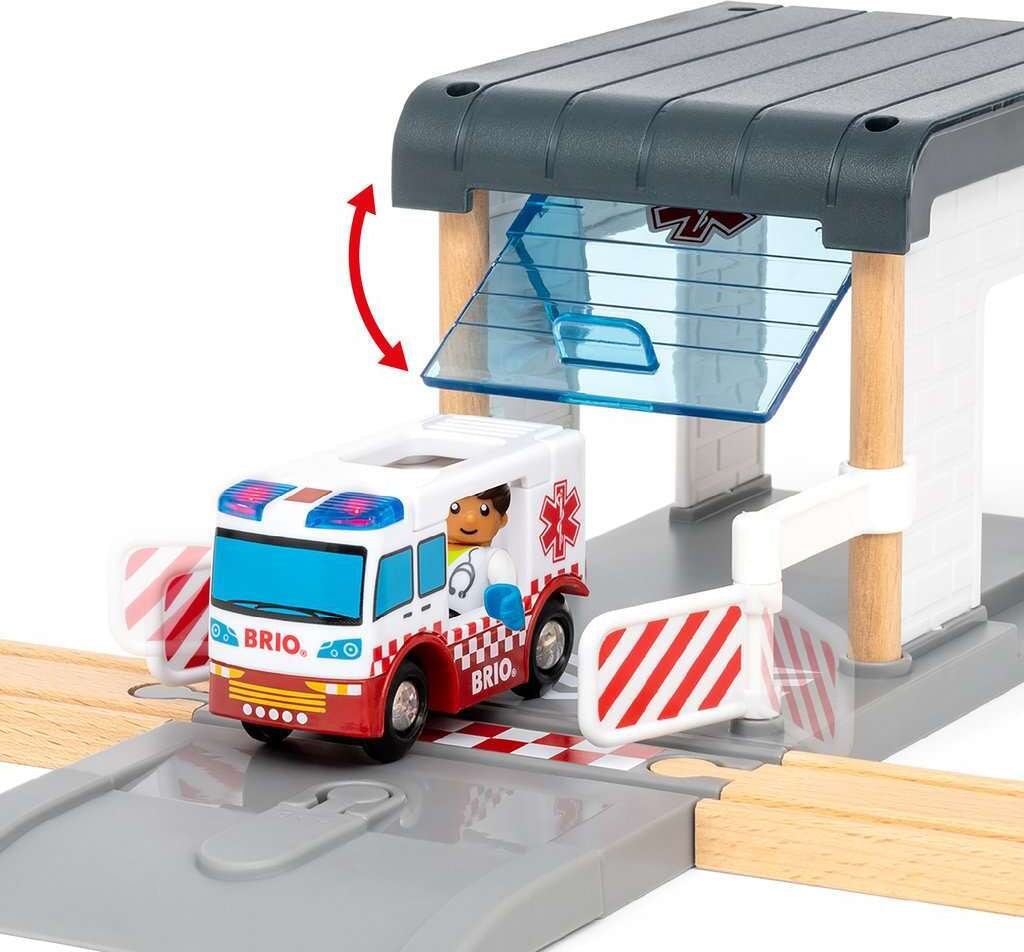 Rescue Team Train Set