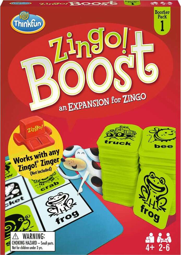 Zingo! Sight Words Boost. Expansion Pack for your Zingo! Game