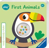 Play+ Ready Steady Shake First Animals Book