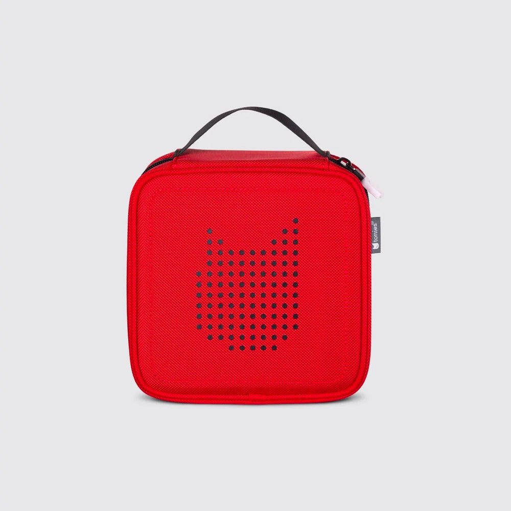 Tonies Carrying Case Red