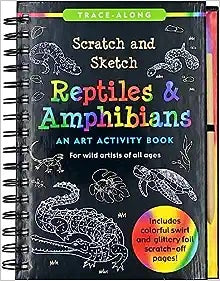 Scratch & Sketch Reptiles & Amphibians