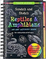 Scratch & Sketch Reptiles & Amphibians