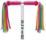 Neon Rainbow Streamers
