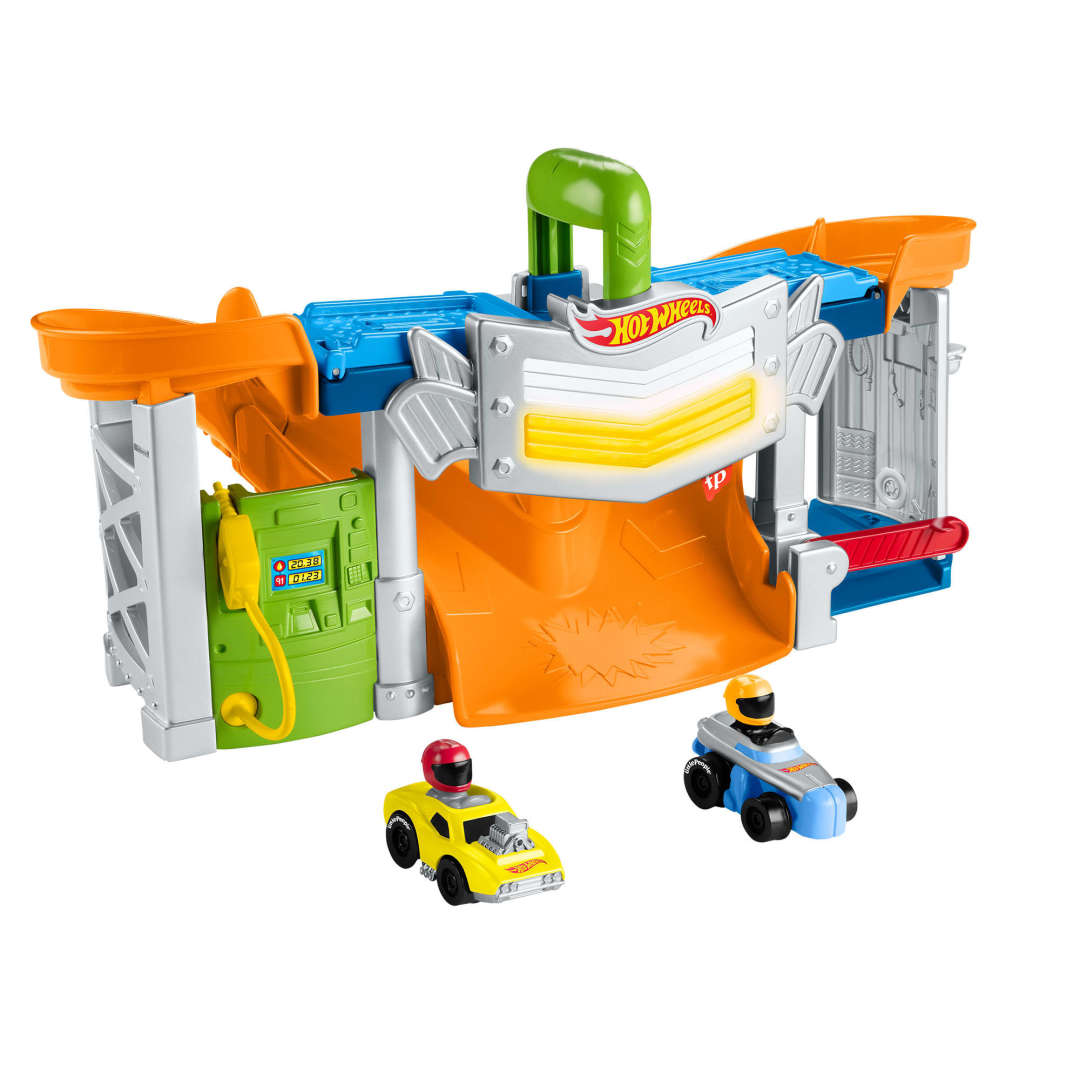 Little People® Race and Go Trackset