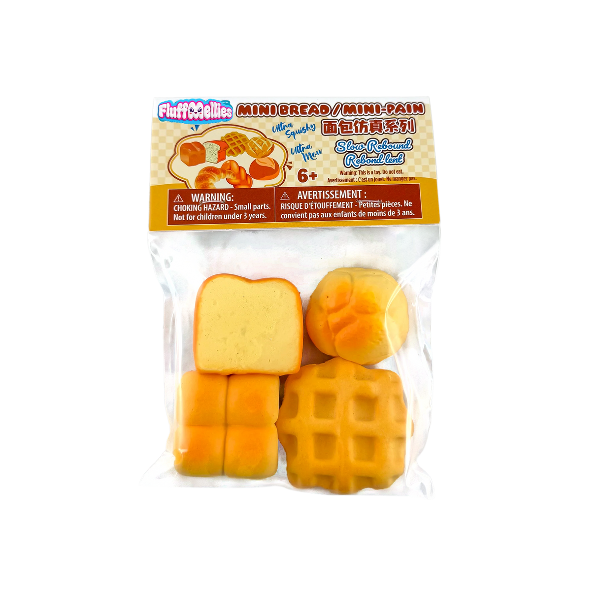 Mini Bread 4 Pack Fluffmellies