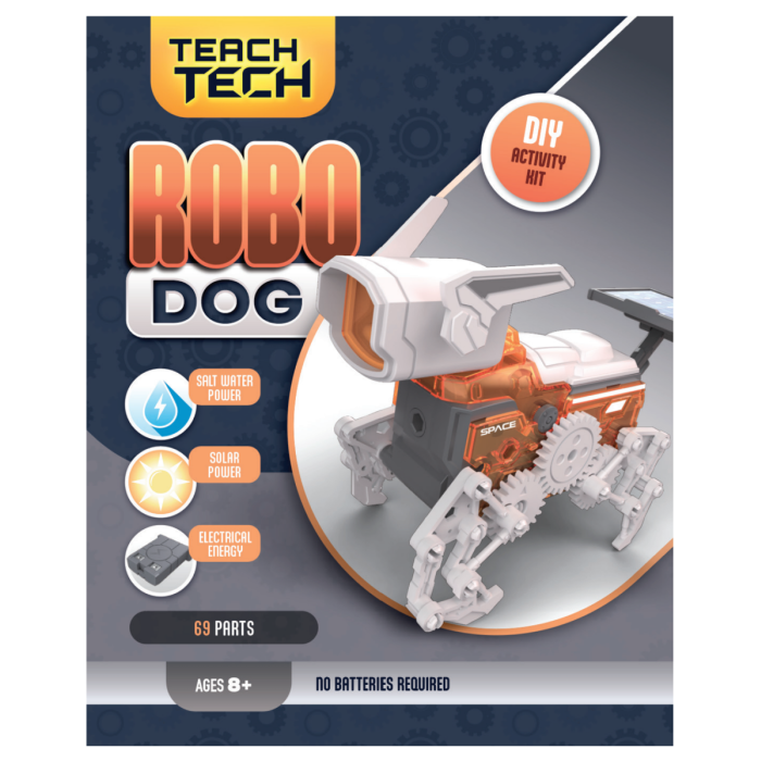 Teach Tech Robo Dog Diy Activity Kit