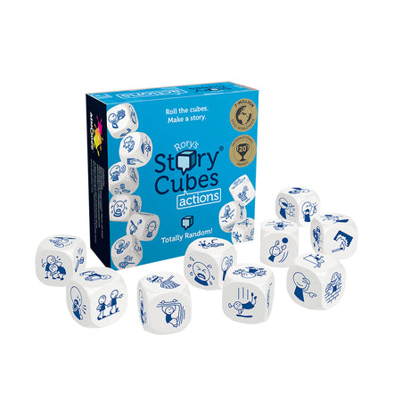 Rory Story Cubes Actions