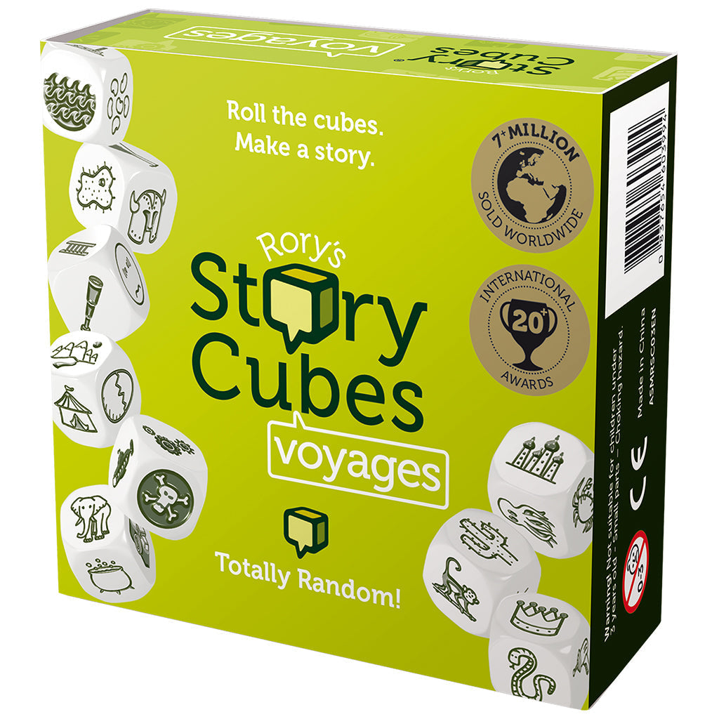 Rory Story Cubes Voyages