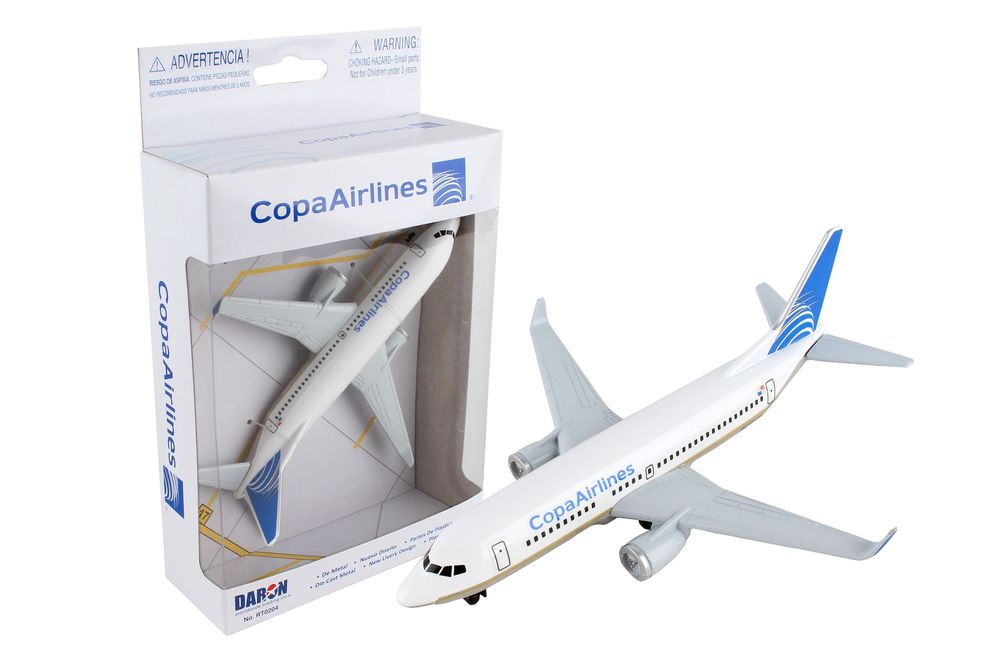 Copa Airlines Single Plane