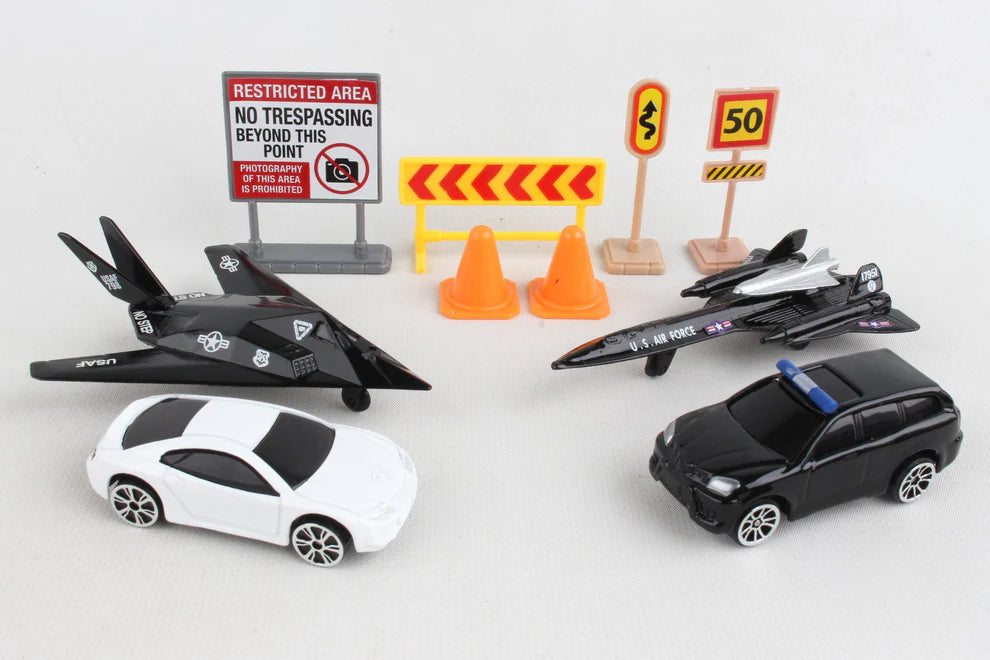 Spy Playset