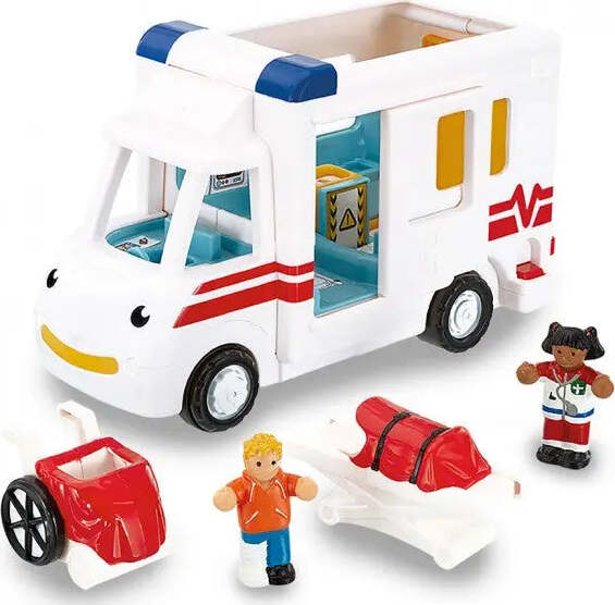 Robin's Medical Rescue Ambulance