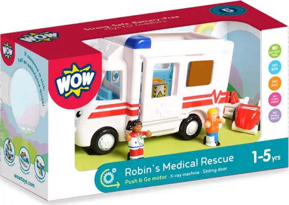 Robin's Medical Rescue Ambulance