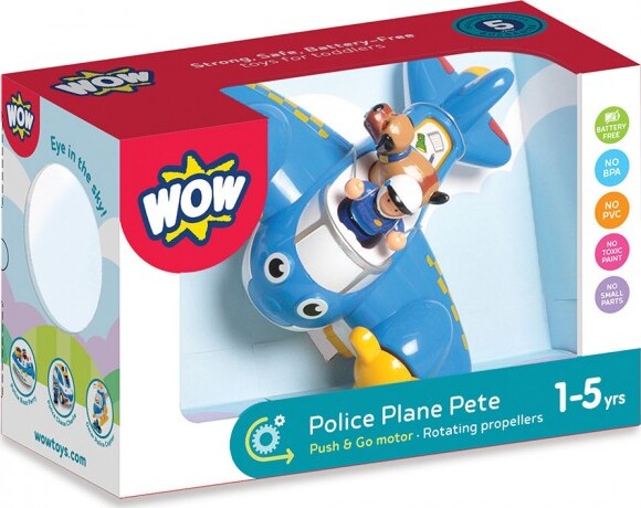 Police Plane Pete