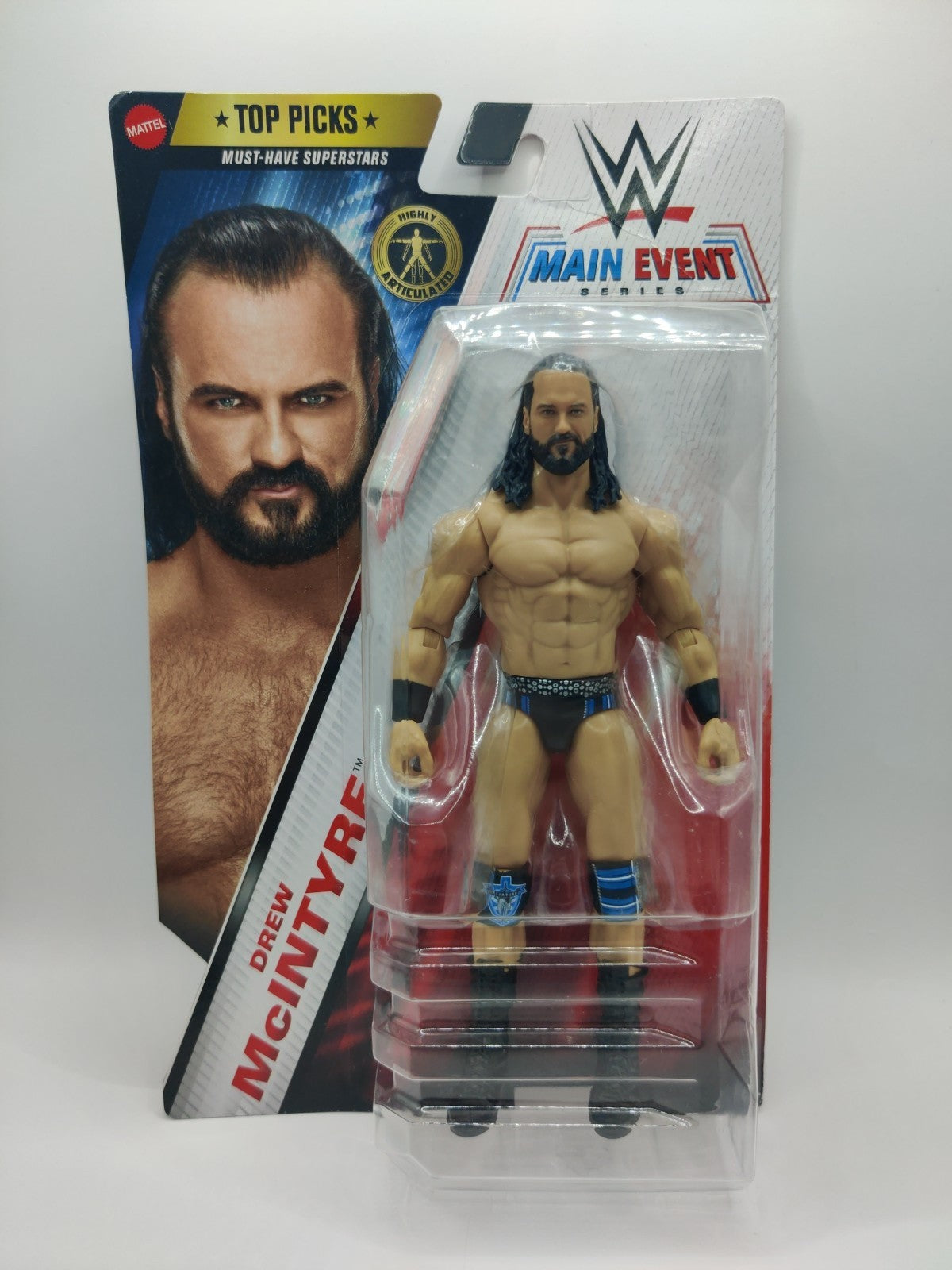 WWE Top Picks Action Figure (sold individually)
