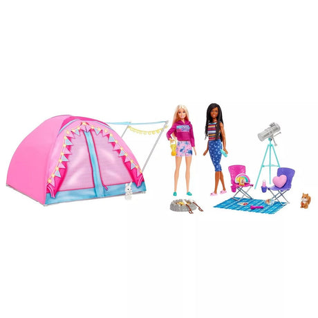 Barbie® Let's Go Camping Playset