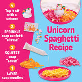 Unicorn Spaghetti Soap Noodles
