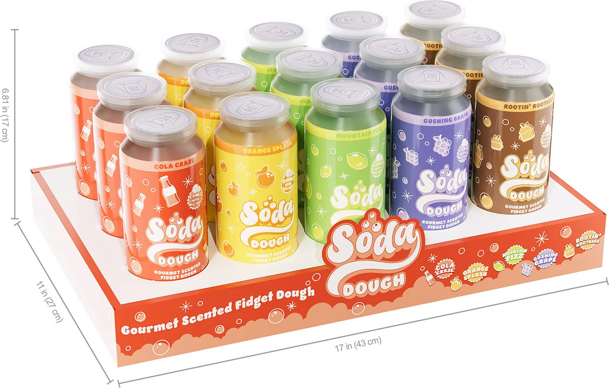 Soda Fidget Dough (Sold individually)