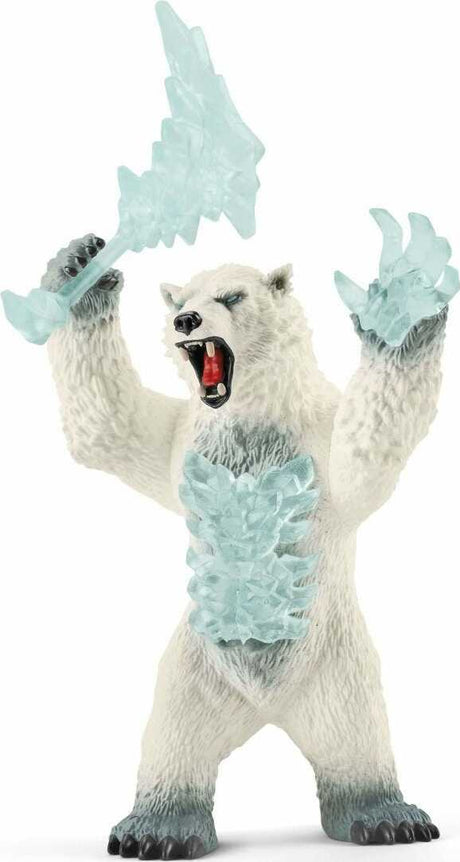 Blizzard Bear with Weapon