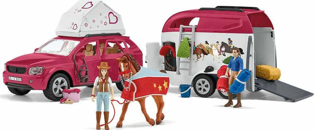 Horse Adventures with Car and Trailer