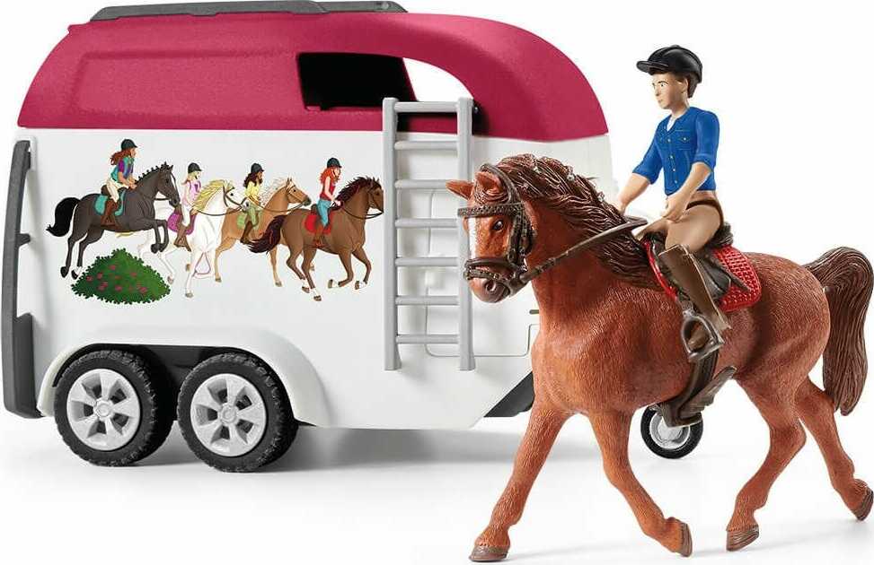 Horse Adventures with Car and Trailer