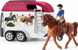 Horse Adventures with Car and Trailer