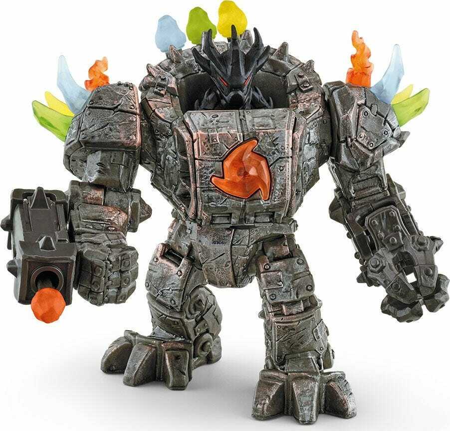 Master Robot with Mini Creature