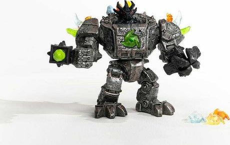 Master Robot with Mini Creature