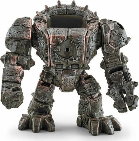 Master Robot with Mini Creature