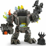 Master Robot with Mini Creature