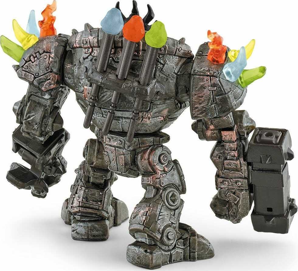Master Robot with Mini Creature