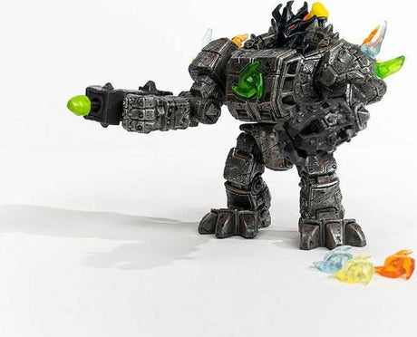 Master Robot with Mini Creature