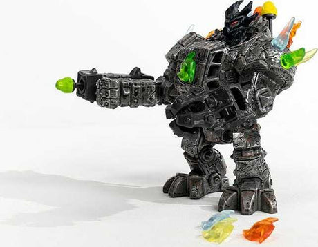 Master Robot with Mini Creature