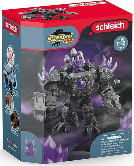 Shadow Master Robot with Mini Creature