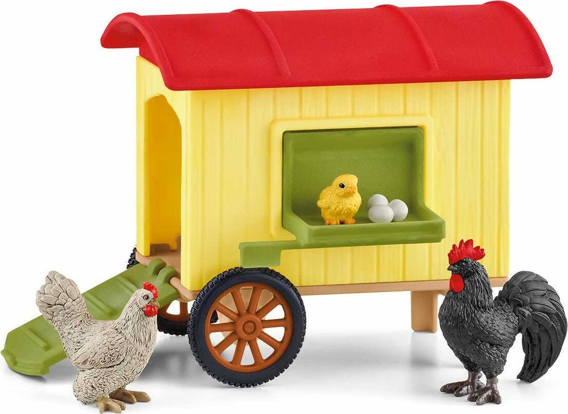 Mobile Chicken Coop