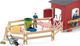 schleich Large Barn with Animals and Accessories