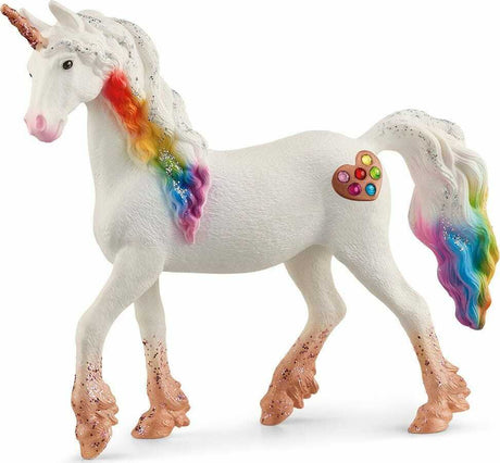 Rainbow Love Unicorn Mare