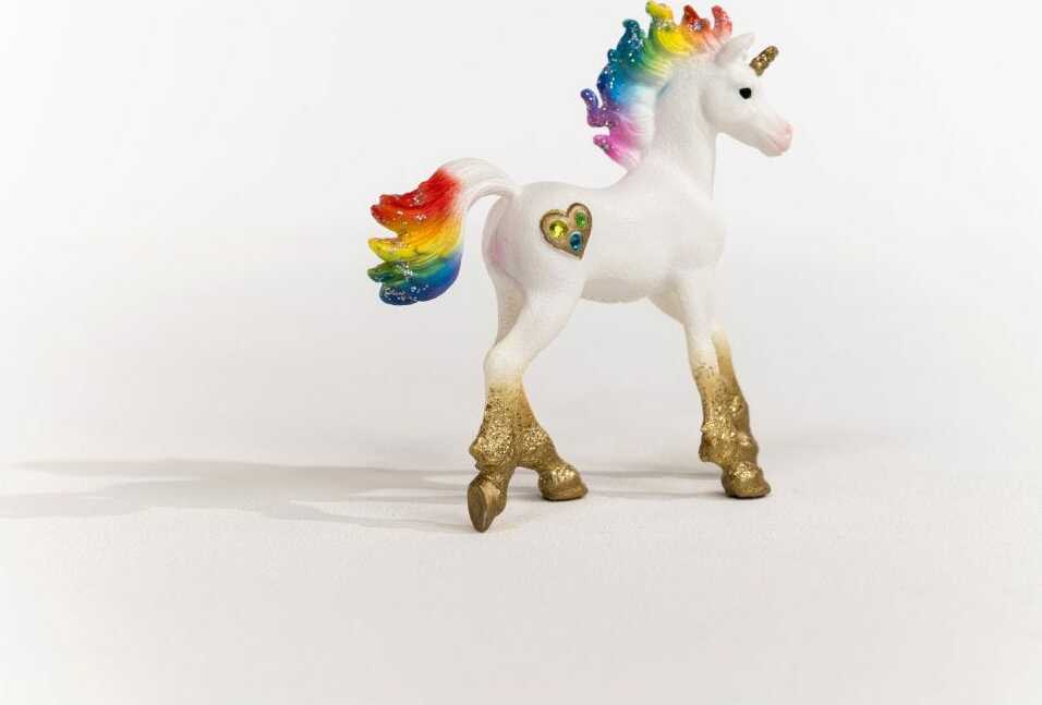 Rainbow Love Unicorn Foal