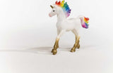 Rainbow Love Unicorn Foal