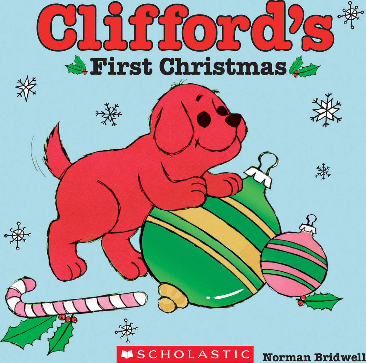 Clifford's First Christmas