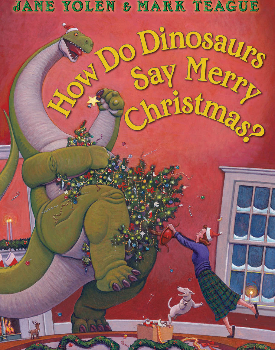 How Do Dinosaurs Say Merry Christmas?