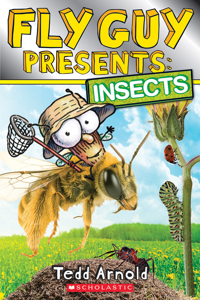 Fly Guy Presents: Insects (Scholastic Reader, Level 2)