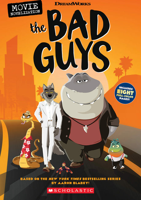 The Bad Guys Movie Novelization