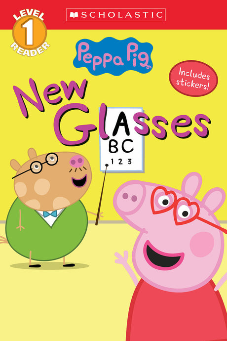 New Glasses (Peppa Pig: Level 1 Reader)