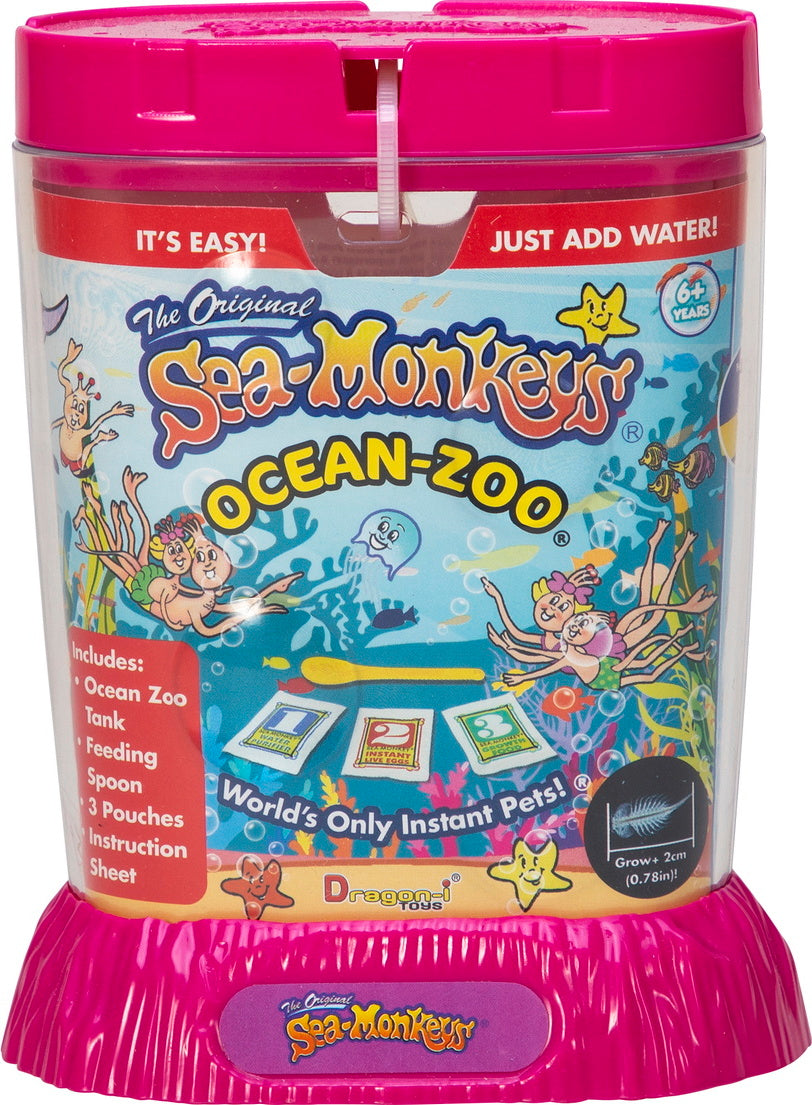 Sea Monkey Ocean Zoo – Fun Stuff Toys